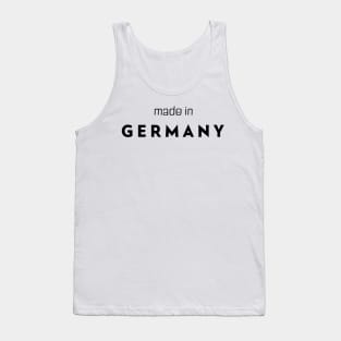 made in Germany Tank Top